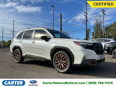 Certified 2025 Subaru Forester Sport image 1