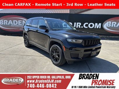 Used 2024 Jeep Grand Cherokee L Laredo
