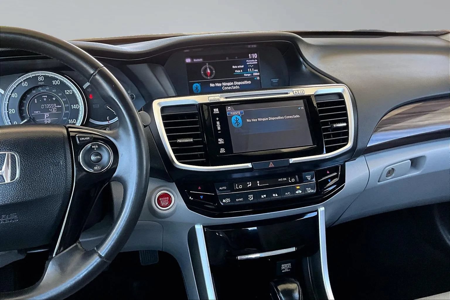 Used 2016 Honda Accord EX-L image 9