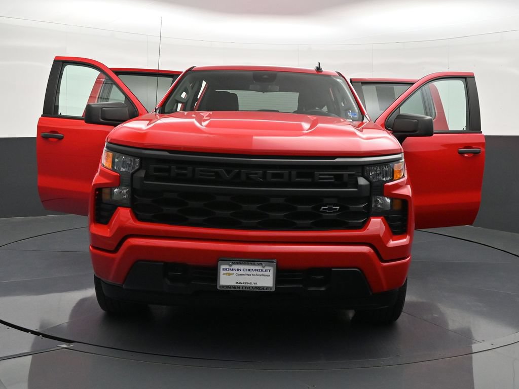 Certified 2024 Chevrolet Silverado 1500 Custom w/ LPO, Dark Essentials Package AWD/4WD image 43