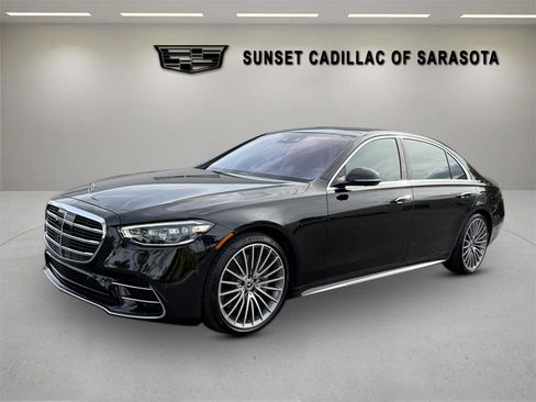 Used 2021 Mercedes-Benz S 580 4MATIC Sedan image 7