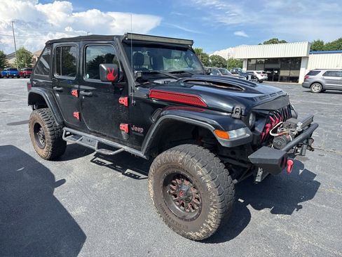 Used 2020 Jeep Wrangler Unlimited Rubicon AWD/4WD image 3