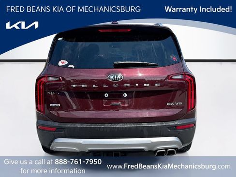Used 2020 Kia Telluride EX w/ EX Premium Package AWD/4WD image 6