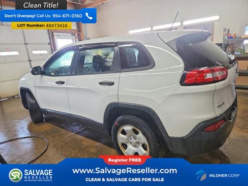 Used 2016 Jeep Cherokee Sport image 3