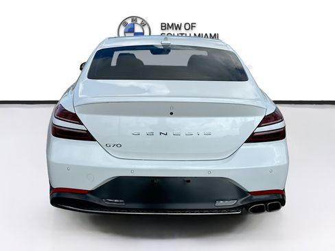 Used 2023 Genesis G70 2.0T w/ Sport Prestige Package RWD image 6