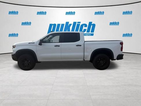 Certified 2025 Chevrolet Silverado 1500 ZR2 w/ Technology Package AWD/4WD image 8