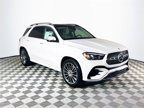 New 2026 Mercedes-Benz GLE 350 4MATIC image 1