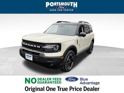 Certified 2025 Ford Bronco Sport Outer Banks w/ Outer Banks Tech Package+ image 16