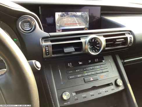 Used 2020 Lexus RC 350 w/ Premium Package RWD image 10