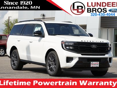 New 2025 Ford Expedition Platinum w/ Stealth Performance Package