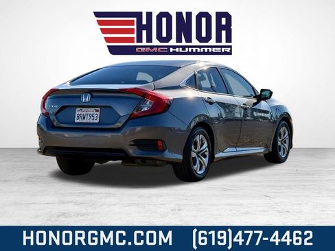 Used 2018 Honda Civic LX image 3