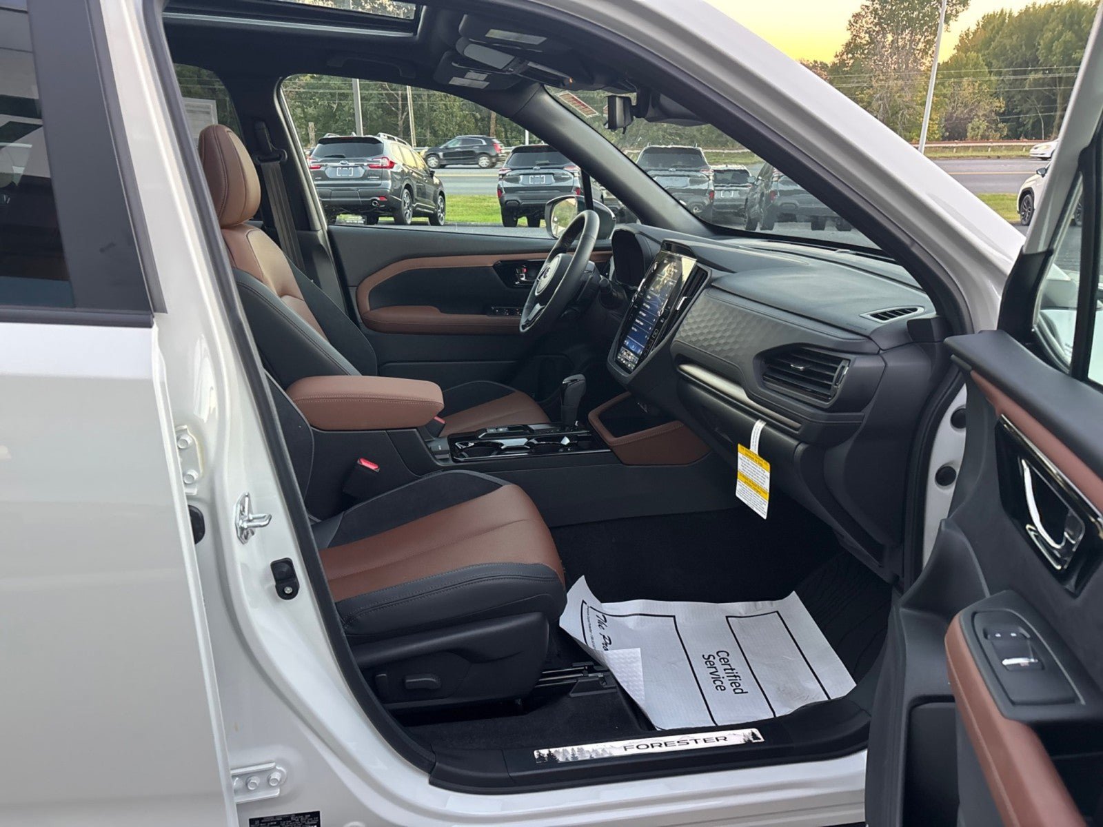 New 2026 Subaru Forester Touring AWD/4WD image 28