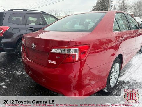 Used 2012 Toyota Camry LE image 4