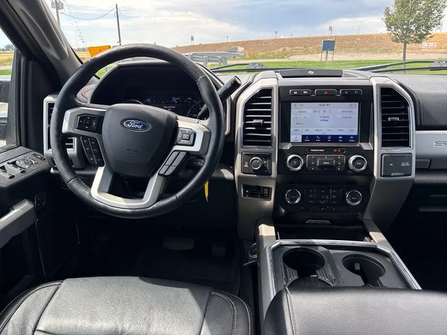 Used 2020 Ford F350 Lariat w/ Chrome Package AWD/4WD image 12