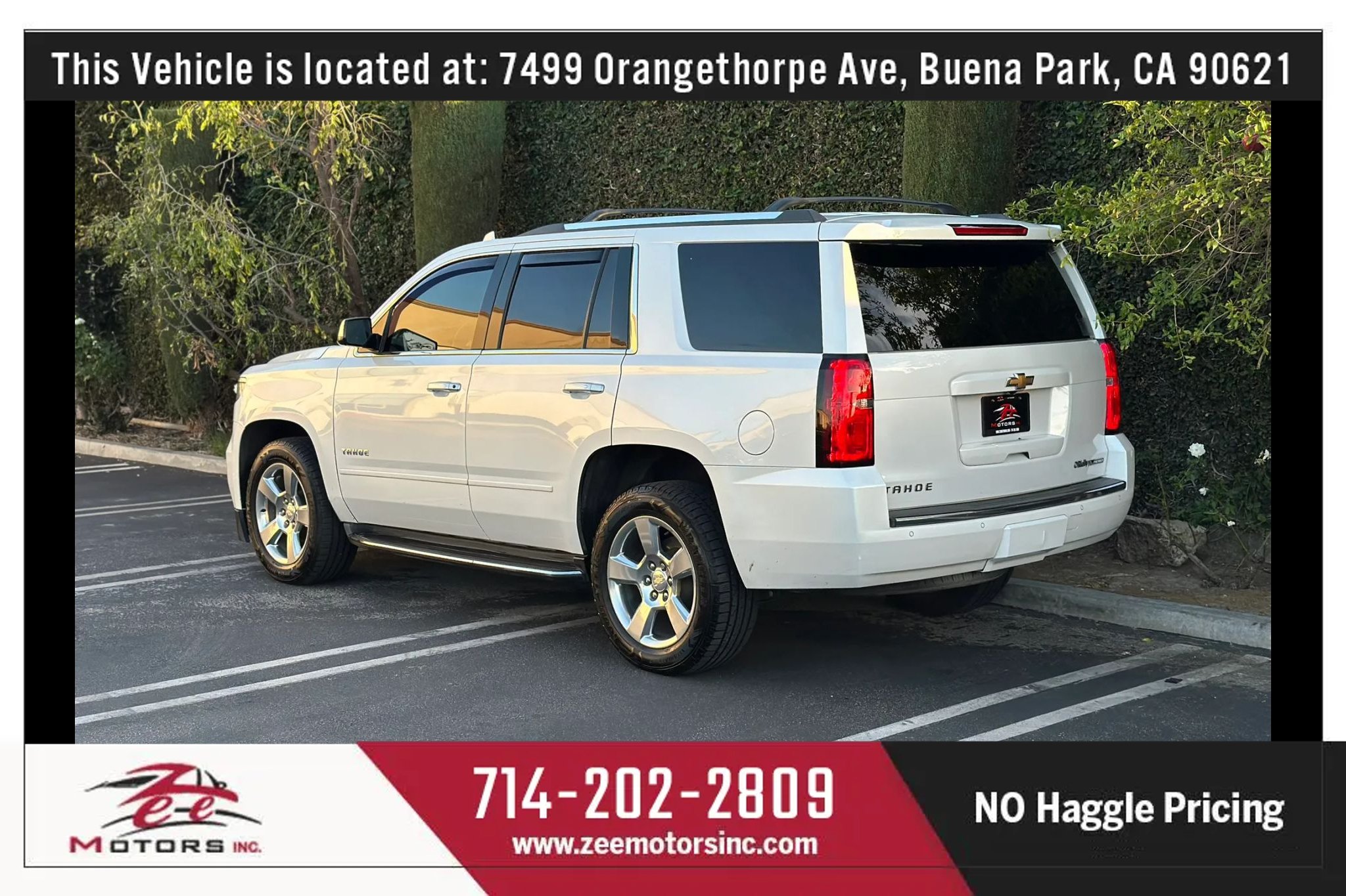 Used 2017 Chevrolet Tahoe Premier RWD image 9