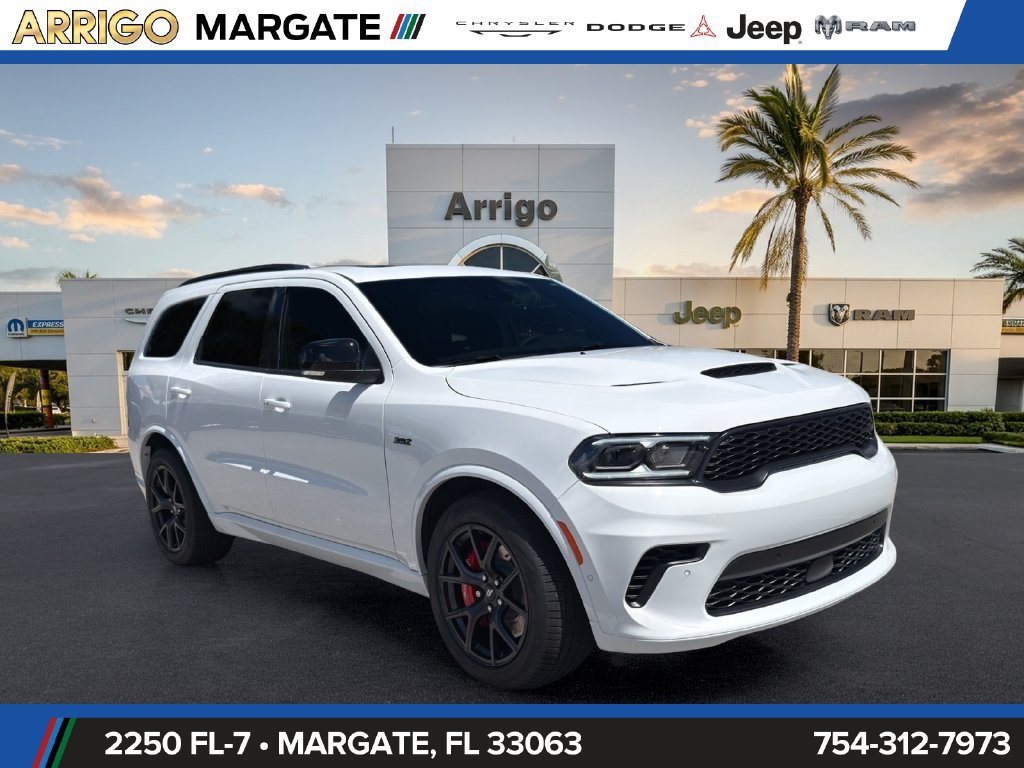 New 2027 Dodge Durango R/T AWD/4WD image 1