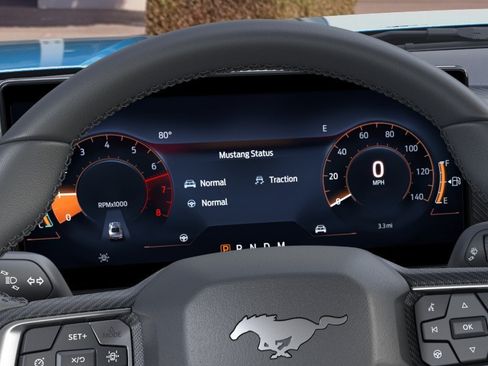New 2026 Ford Mustang Coupe w/ Mustang Nite Pony Package RWD image 13