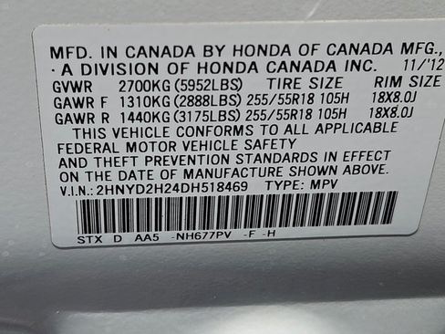 Used 2013 Acura MDX AWD/4WD image 30