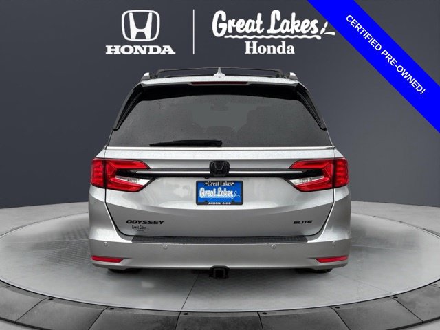 Certified 2022 Honda Odyssey Elite image 5