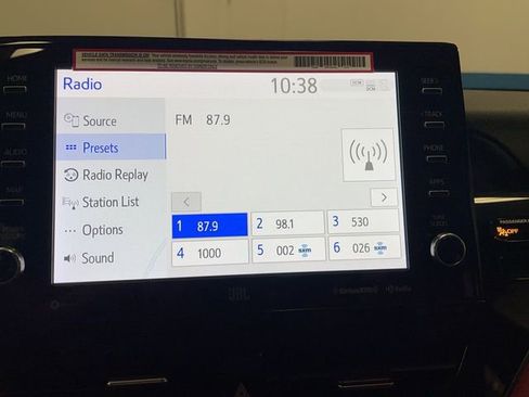 Used 2024 Toyota Camry XSE w/ Navigation Package image 16