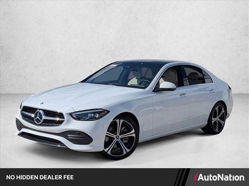 Certified 2026 Mercedes-Benz C 300 Sedan image 1