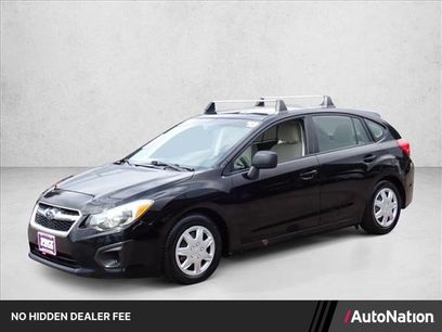 Used 2013 Subaru Impreza 2.0i