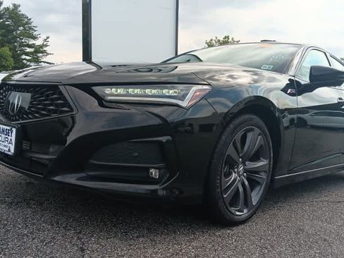 Used 2023 Acura TLX w/ A-SPEC Package AWD/4WD image 10