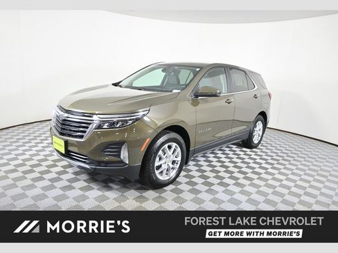 Used 2024 Chevrolet Equinox LT AWD/4WD image 1