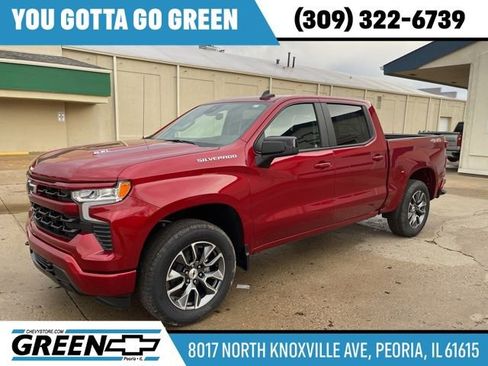 New 2025 Chevrolet Silverado 1500 RST w/ All Star Edition Plus image 1