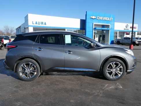 Used 2017 Nissan Murano Platinum w/ Platinum Technology Package image 3