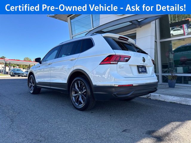 Certified 2023 Volkswagen Tiguan SE w/ Panoramic Sunroof Package AWD/4WD image 6