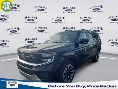 New 2025 Ford Expedition Max Platinum w/ Driver's Package image 1