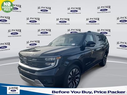 New 2025 Ford Expedition Max Platinum w/ Driver's Package