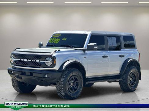 Used 2022 Ford Bronco Wildtrak AWD/4WD image 7
