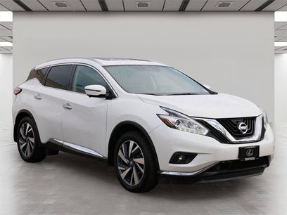 Used 2017 Nissan Murano Platinum w/ Platinum Technology Package