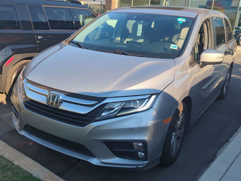 Used 2018 Honda Odyssey EX-L image 2