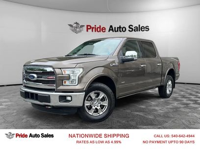 Used 2015 Ford F150 Lariat w/ Equipment Group 502A Luxury