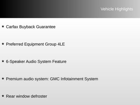 Certified 2021 GMC Canyon Elevation w/ Trailering Package AWD/4WD image 8