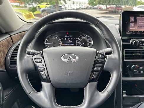 Used 2024 INFINITI QX80 Premium Select w/ Cargo Package AWD/4WD image 36