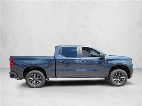 Used 2021 Chevrolet Silverado 1500 Custom RWD image 4