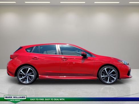 Used 2020 Subaru Impreza 2.0i Sport w/ Popular Package #2 AWD/4WD image 2