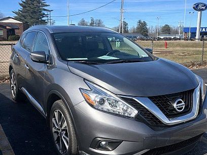 Used 2017 Nissan Murano SL