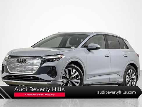 Used 2023 Audi Q4 e-tron Premium Plus RWD image 1