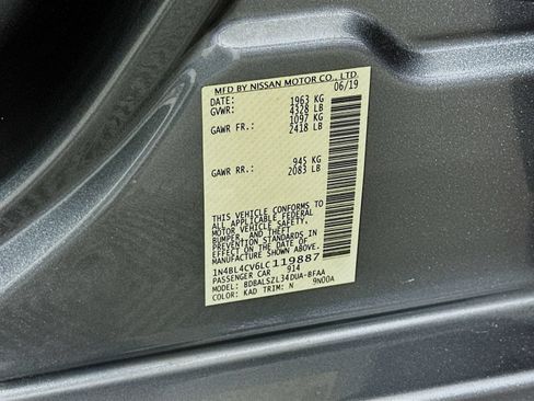 Used 2020 Nissan Altima 2.5 SR FWD image 29