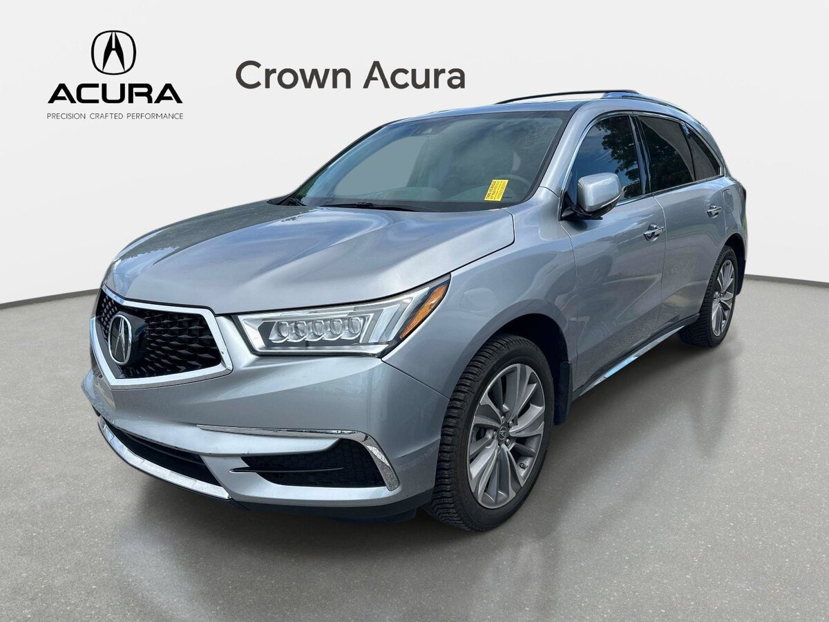 Used 2017 Acura MDX w/ Technology Package FWD image 1