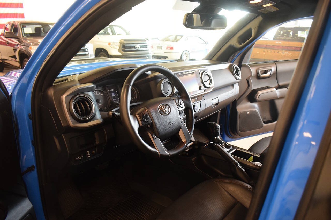 Used 2019 Toyota Tacoma TRD Pro w/ Desert Air Intake Package AWD/4WD image 21