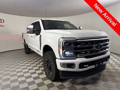 Used 2023 Ford F350 Platinum w/ FX4 Off-Road Package