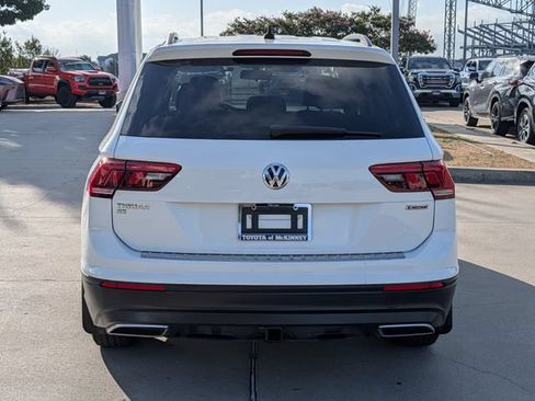 Used 2019 Volkswagen Tiguan SE AWD/4WD image 7