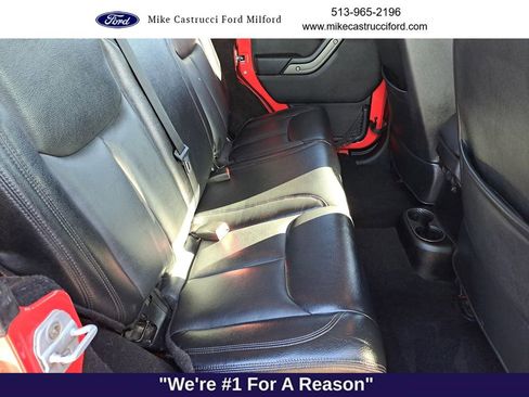 Used 2013 Jeep Wrangler Unlimited Sport image 25