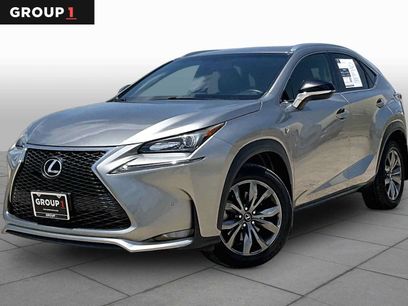 Used 2015 Lexus NX 200t F Sport w/ Navigation System Package